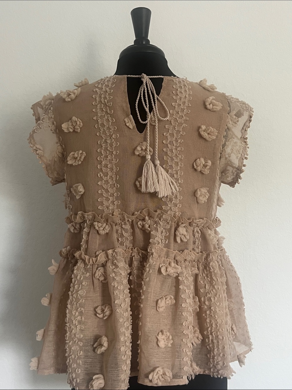 THML Sleeveless Boho Babydoll
Blouse - Picture 5 of 15